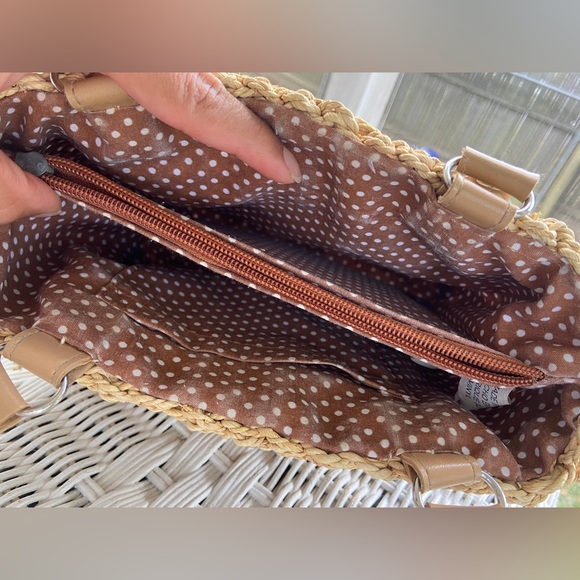 Boho wicker bag - Picture 2 of 2